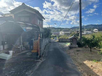 伊予郡砥部町千足の売地の画像