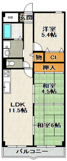 【間取り】