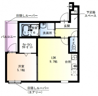 間取りです。