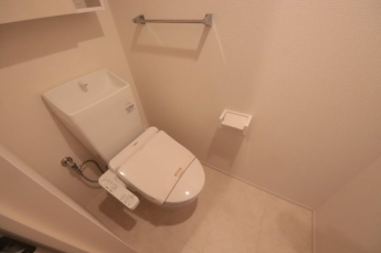 落ち着いたトイレです