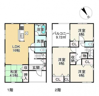 東近江市宮荘町の新築一戸建ての画像