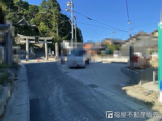 近江八幡市北之庄町の新築一戸建ての画像