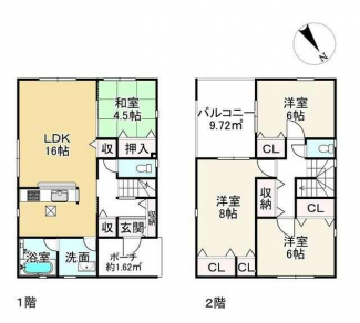 東近江市躰光寺町の新築一戸建ての画像