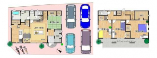 泉大津市河原町の中古一戸建ての画像