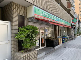 ローソンストア１００北区同心店まで166m