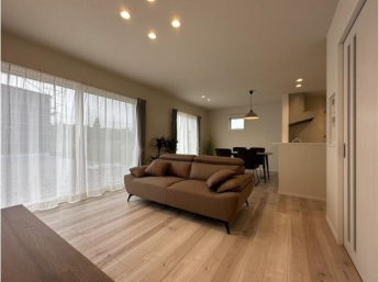 ゆったりとした居間です