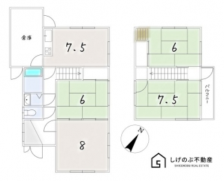 【間取り】