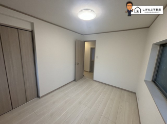 全居室に収納を完備しておりますので、いつでもお部屋をすっきりとお使い頂けそうです。自分好みのインテリアやレイアウトを考えるのも楽しみです♪
