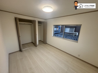 全居室に収納を完備しておりますので、いつでもお部屋をすっきりとお使い頂けそうです。自分好みのインテリアやレイアウトを考えるのも楽しみです♪