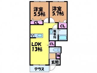 【間取り】