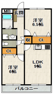 【間取り】