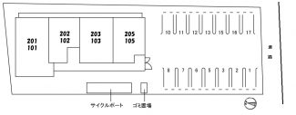 【区画図】