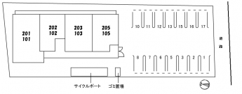 【区画図】