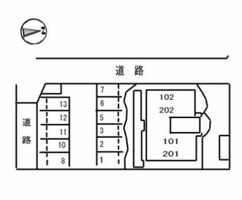 【区画図】