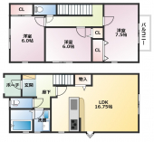 芦屋市楠町のタウンの画像