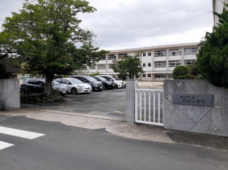 内子町立天神小学校様まで400m