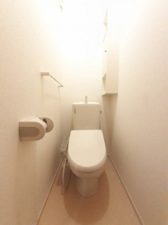 落ち着いたトイレです