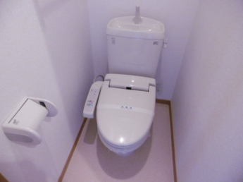 綺麗なトイレです