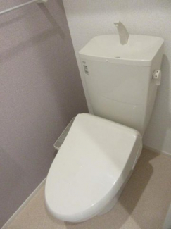 トイレです