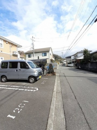 駐車場です