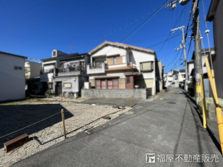 豊中市庄内東町６丁目の売地の画像