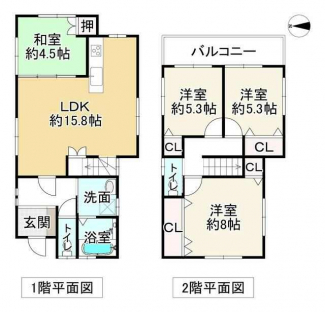 堺市中区平井の中古一戸建ての画像