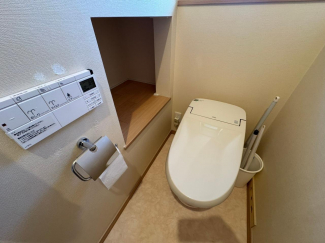 トイレです。