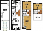 堺市西区神野町１丁の中古一戸建ての画像