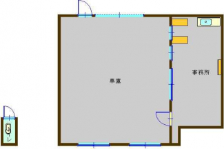 略図に付き、現況優先（トイレは共同利用）