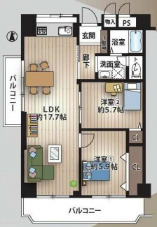 ◆南西角部屋で陽当り・通風良好です。