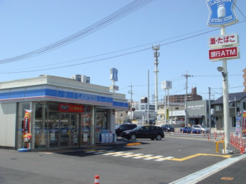 コンビニ（ローソン）まで400ｍ