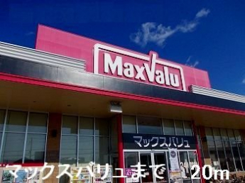 マックスバリュまで20m