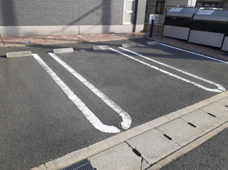 駐車場完備です