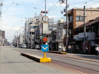 阪堺電気軌道阪堺線　東粉浜駅まで約２４０ｍ（徒歩３分）です。