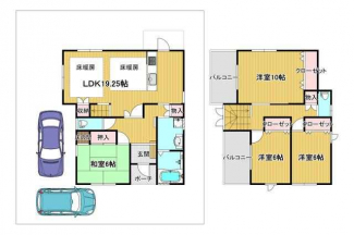 和泉市みずき台２丁目の中古一戸建ての画像