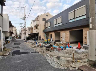 大阪市生野区中川西２丁目の倉庫の画像