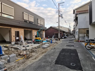 大阪市生野区中川西２丁目の倉庫の画像