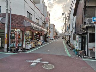 大阪市生野区中川西２丁目の倉庫の画像