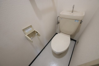 落ち着いたトイレです