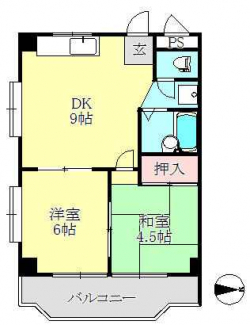 図面は反転タイプ