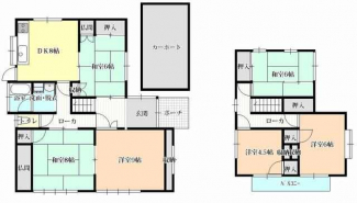 伊予郡松前町大字徳丸の一戸建ての画像