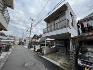 堺市東区日置荘田中町の一戸建ての画像