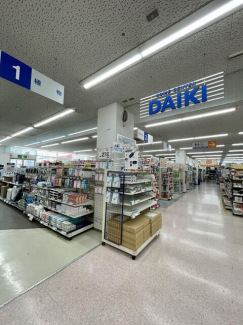 ＤＣＭ大開店まで87m