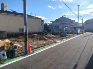 泉南市信達牧野の売地の画像