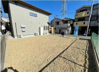 南向き　更地　整形地　建築条件なし売り土地