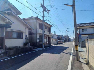 松山市北条の売地の画像