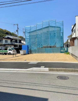 １号地東側より撮影