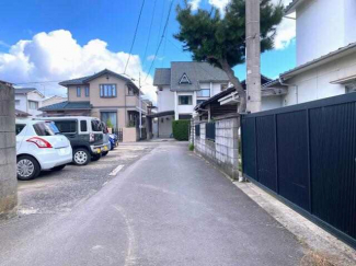 松山市立花３丁目の売地の画像