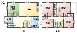 【間取り】