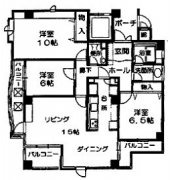 神戸市東灘区住吉本町１丁目のマンションの画像